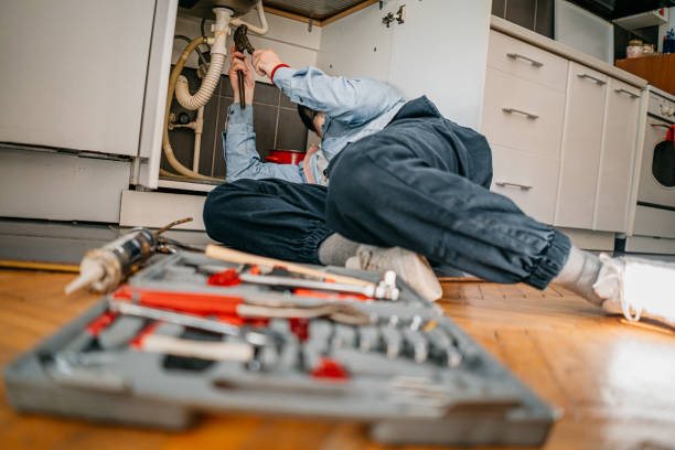 Best Clogged Drain Plumber  in Fairchance, PA